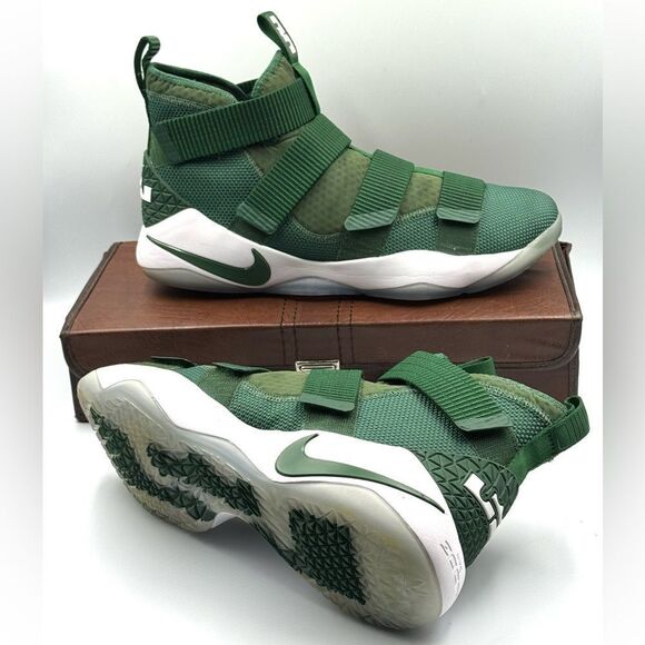 Nike LeBron Soldier 11 TB 'Celtics' - Picture 1 of 10